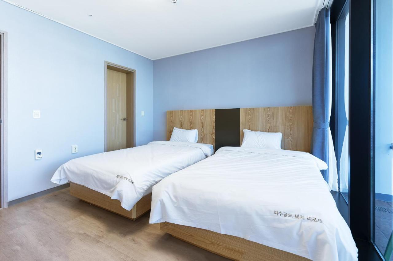 Gold Beach Resort Yeosu Εξωτερικό φωτογραφία