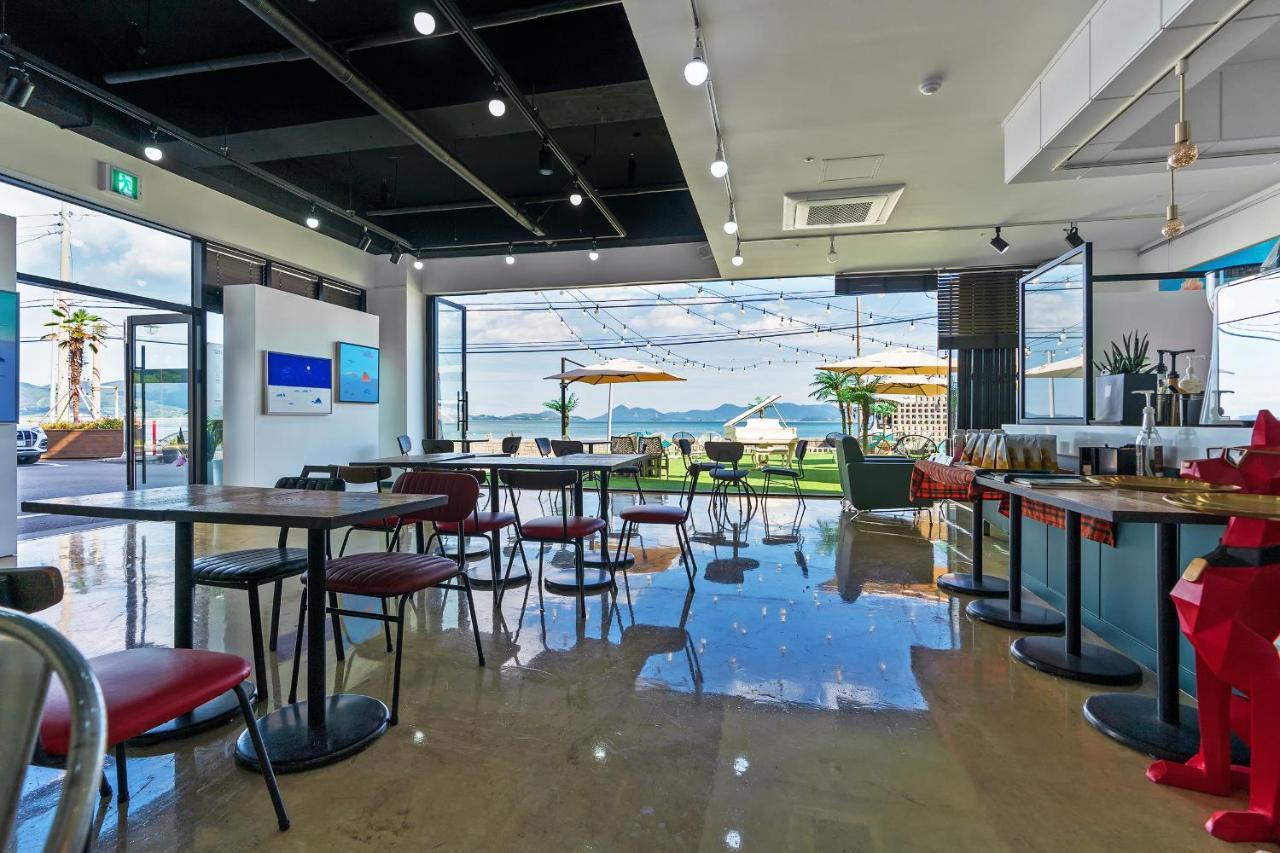 Gold Beach Resort Yeosu Εξωτερικό φωτογραφία