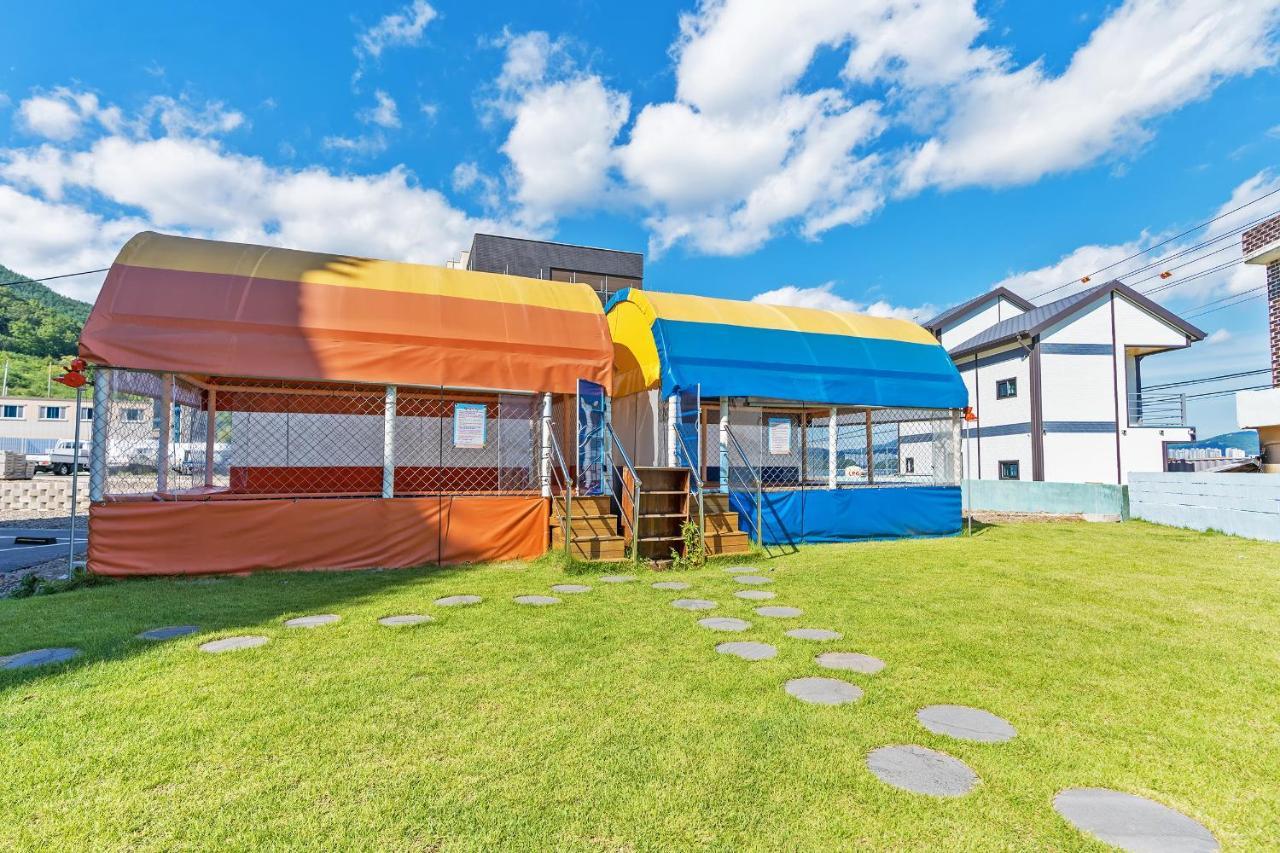 Gold Beach Resort Yeosu Εξωτερικό φωτογραφία