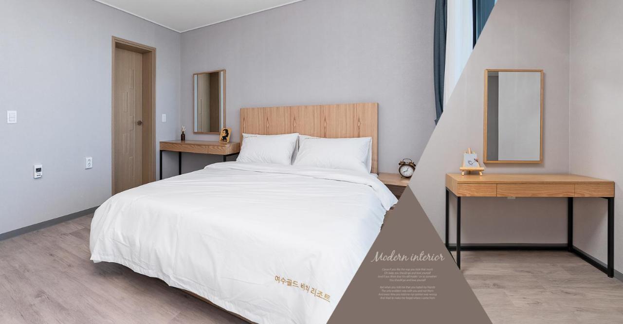 Gold Beach Resort Yeosu Εξωτερικό φωτογραφία
