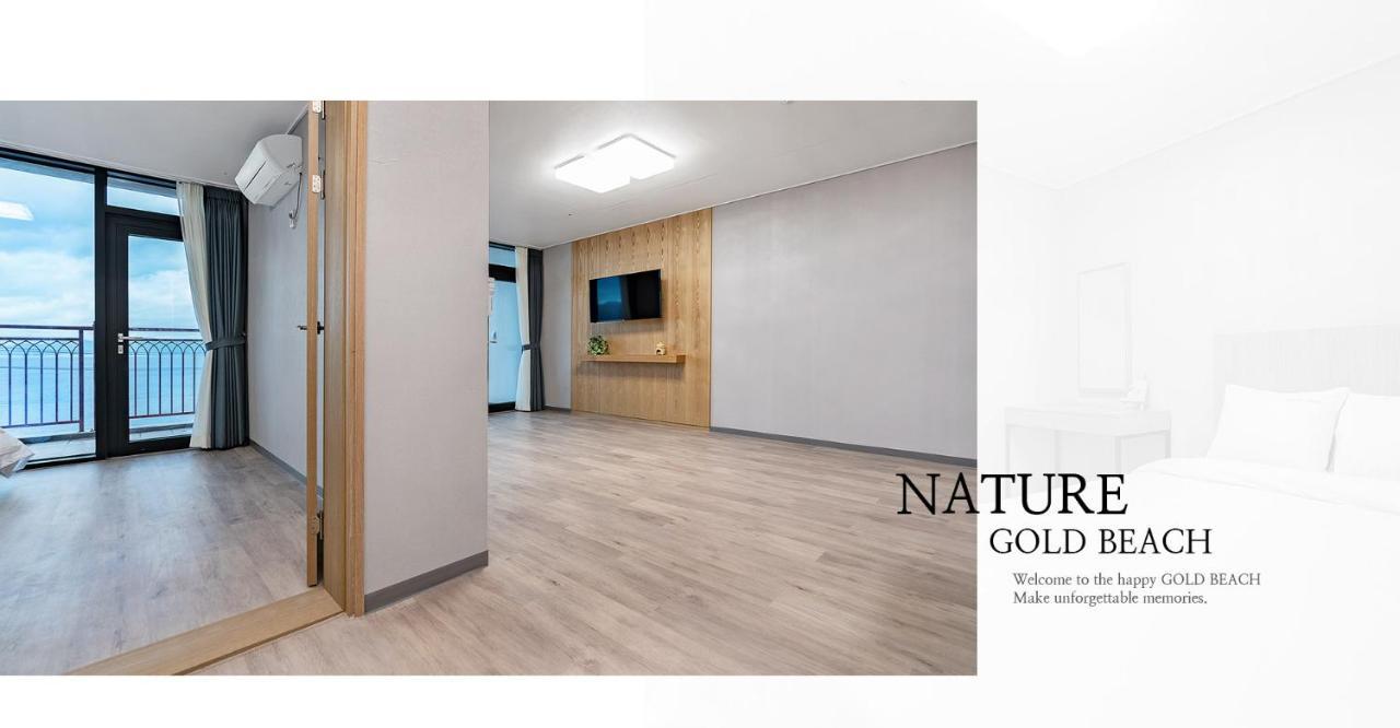 Gold Beach Resort Yeosu Εξωτερικό φωτογραφία
