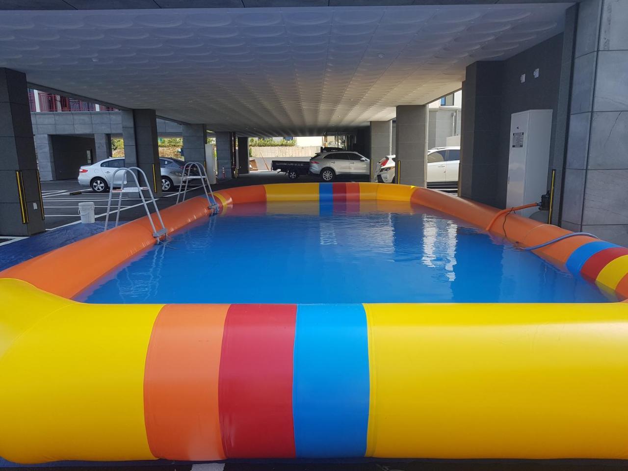 Gold Beach Resort Yeosu Εξωτερικό φωτογραφία